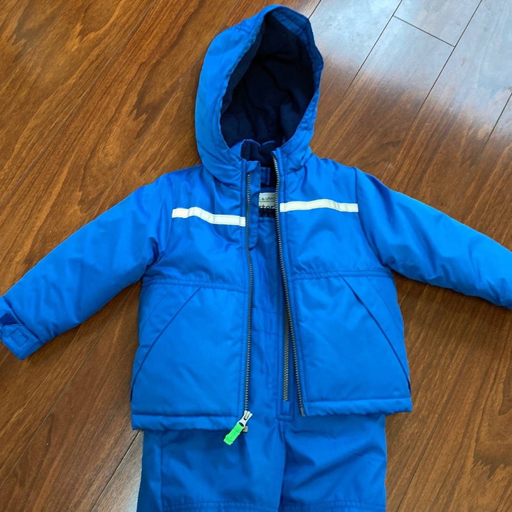 Carters 2 Piece Snowsuit